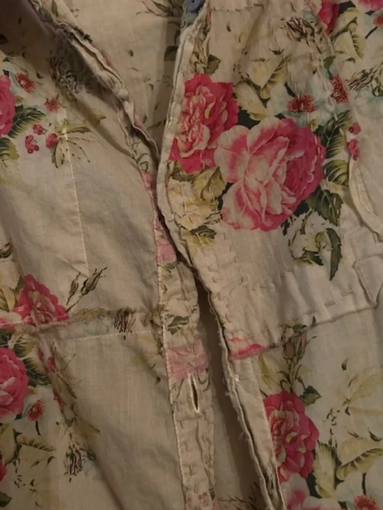 NWT - Magnolia Pearl Printed Adison Workshirt Top 1901 Springlove - Picture 10 of 13